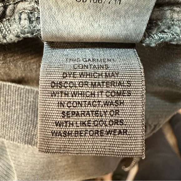 *Free People* We The Free Women's Corduroy Pants Blue Size 28‎ - Picture 5 of 7